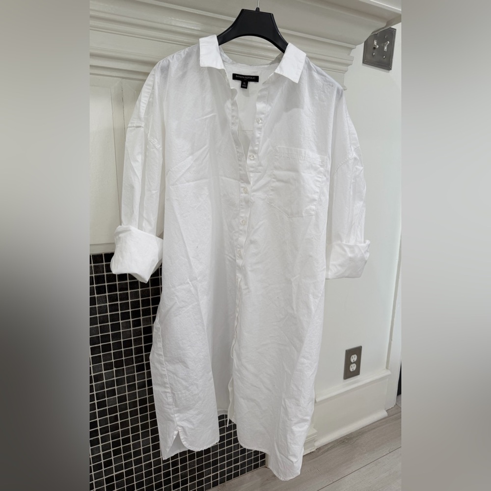 Banana Republic women's Button-Down Shirtdress